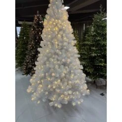 4.5/6/7.5/9/12FT Pre-Lit Artificial Christmas Tree With LEDs, PVC Branch Tips & Metal Stand - Easy Assembly Xmas Tree For Home Office Decor 33 4.5/6/7.5/9/12FT Pre-Lit Artificial Christmas Tree With LEDs, PVC Branch Tips & Metal Stand - Easy Assembly Xmas Tree For Home Office Decor -Northlight Decor Sale GUEST 004ac067 c55b 45b6 8c51 d958f54c080f