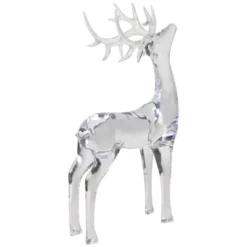 Northlight Standing Acrylic Deer Christmas Decoration - 15" -Northlight Decor Sale GUEST 00620c3f 24b8 4f04 93b3 296a436663e7