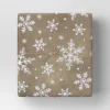 30” 20 Sq Ft Christmas Roll Wrap White Snowflakes On Brown Kraft - Wondershop™ -Northlight Decor Sale GUEST 0065f16f 7d84 4663 aa43 d905871b2151