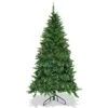 Costway 5ft Pre-lit PVC Artificial Half Christmas Tree 250 LED Lights -Northlight Decor Sale GUEST 00c8cbb1 22f7 4e55 ac3a 35267ef128b3