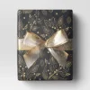 30” 25 Sq Ft Christmas Roll Wrap Gold Botanical On Black - Wondershop™ -Northlight Decor Sale GUEST 019d0b46 2ecc 4244 a61c cfc09ccbbc5f