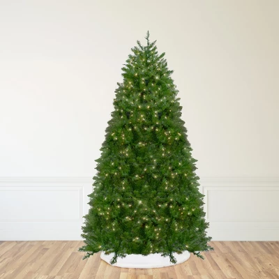 Northlight Pre-Lit Full Northern Pine Artificial Commercial Christmas Tree - 14' - Clear Lights 3 Northlight Pre-Lit Full Northern Pine Artificial Commercial Christmas Tree - 14' - Clear Lights