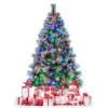 Costway 6 FT Pre-Lit Artificial Christmas Tree Hinged With Pine Needles 350 LED Lights -Northlight Decor Sale GUEST 0456ce47 5656 430b a9d6 b439b805cc12