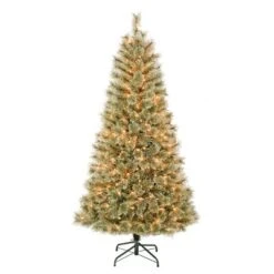 National Tree Company First Traditions Pre-Lit Arcadia Cashmere Pine Hinged Artificial Christmas Tree Clear Lights -Northlight Decor Sale GUEST 05612f90 2ddd 40d2 adfc 849d7427c75a