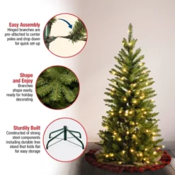 Pencil Slim Kingswood Fir Artificial Christmas Tree Clear Lights - National Tree Company -Northlight Decor Sale GUEST 0595b429 65b6 4191 8b1d 6b025043c6d8
