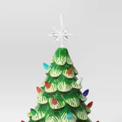 14.5" Battery Operated Lit Ceramic Christmas Tree - Wondershop™ 9 14.5" Battery Operated Lit Ceramic Christmas Tree - Wondershop™ -Northlight Decor Sale GUEST 05c42fc8 a7f4 42b5 9806 3b7e49e85cc3