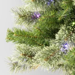 Pre-lit Slim Virginia Pine Artificial Christmas Tree Dual Color LED Lights - Wondershop™ -Northlight Decor Sale GUEST 060a05ed 4873 4fd2 ae42 bc374beaa18c