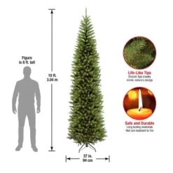 Unlit Pencil Slim Kingswood Fir Artificial Christmas Tree - National Tree Company -Northlight Decor Sale GUEST 060bb1c9 8001 489a a384 8dc0abd26ff7