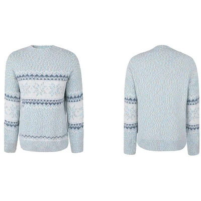 Womens Pullover Sweater Turtleneck Snowflakes Sweater Christmas Sweater Ribbed Knit Long Sleeve Sweater 5 Womens Pullover Sweater Turtleneck Snowflakes Sweater Christmas Sweater Ribbed Knit Long Sleeve Sweater - Image 3