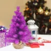 Northlight Pine Christmas Tree In Natural Jute Base - 18" - Boysenberry Purple - Unlit -Northlight Decor Sale GUEST 06c5e467 6df5 4044 b772 9cb66dfc166d