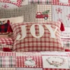 Home For Christmas Joy Plaid Pillow 14x18 - Levtex Home -Northlight Decor Sale GUEST 08c8e2d2 b25e 4116 883a 0aec0c5b1e00
