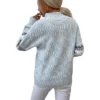 Womens Pullover Sweater Turtleneck Snowflakes Sweater Christmas Sweater Ribbed Knit Long Sleeve Sweater -Northlight Decor Sale GUEST 08dd4489 210d 450c 8504 fbbb26cea20d
