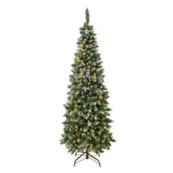 National Tree Company First Traditions Pre-Lit LED Snowy Oakley Hills Artificial Christmas Tree Warm White Lights -Northlight Decor Sale GUEST 0971bed9 fd39 4150 add6 b3c32f31bb7d