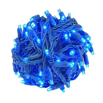 Novelty Lights 50FT 100 LED Christmas String Lights, Tree Lights Indoor Outdoor LED Mini Light Set, 40,000 Hour Lifespan, Holiday Tree Lights 9 Novelty Lights 50FT 100 LED Christmas String Lights, Tree Lights Indoor Outdoor LED Mini Light Set, 40,000 Hour Lifespan, Holiday Tree Lights - Image 7