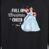 Women's - Disney - Full Of Christmas Cheer Cinderella Lightweight French Terry Wide Neck Long Sleeve Graphic Shirt -Northlight Decor Sale GUEST 0a8fbaaf 8e8b 4606 8bbf 2cb2eb57282c