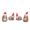 Transpac Medium Resin Holiday Hedgehog Set Of 4 Decorative Figurines For Christmas Tabletop Decor Indoor Gift -Northlight Decor Sale GUEST 0a99e5ff de58 4dc5 94aa 8c8243d528e5