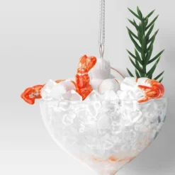 4" Christmas Shrimp Cocktail Ornament - Wondershop™ -Northlight Decor Sale GUEST 0b2066f1 f9d0 4d8d 85c2 346ef3264d44