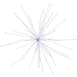 Northlight 20" LED Lighted Firework Silver Branch Christmas Decoration - Blue Lights -Northlight Decor Sale GUEST 0b5ae937 1425 40b2 aaa4 112920d89c25