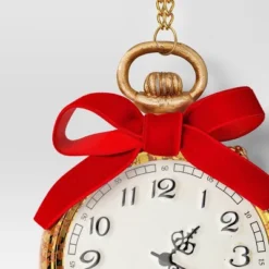 Christmas Glass Pocket Watch Ornament - Wondershop™ -Northlight Decor Sale GUEST 0b7595f9 fb55 4be5 8d29 30c1e9e68241