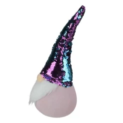 Northlight Gnome With Flip Sequin Hat Christmas Decoration - 17.5" - Purple And Blue -Northlight Decor Sale GUEST 0bbbd822 d059 4497 98e1 b165bb46b056