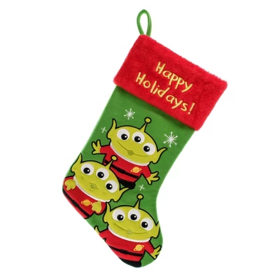 Toy Story Space Aliens Holiday Stocking 20" 3 Toy Story Space Aliens Holiday Stocking 20"