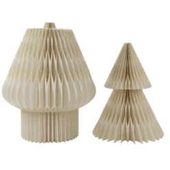 Northlight Tall Paper Accordion Honeycomb Foldable Christmas Tree - 4' - Cream -Northlight Decor Sale GUEST 0cd6504d ab52 45f7 b440 0e2e91ea9afc