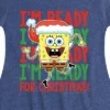 Girls' - SpongeBob SquarePants - I'm Ready For Christmas Fit & Flair Cap Sleeve Graphic Dress -Northlight Decor Sale GUEST 0ceb95c6 3a54 4ea5 bfec 07ba4ad83174