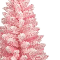 Northlight Medium Flocked Madeline Spruce Artificial Christmas Tree - 3' - Pink - Unlit -Northlight Decor Sale GUEST 0d338c29 5099 4794 b06e fe89cfb0fe00