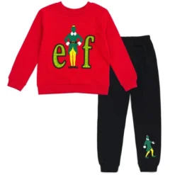 Elf Buddy The Elf Christmas Fleece Sweatshirt And Jogger Pants Outfit Set Little Kid To Big Kid -Northlight Decor Sale GUEST 0d7277f4 15d3 41e3 a3d4 ae38cc18233c