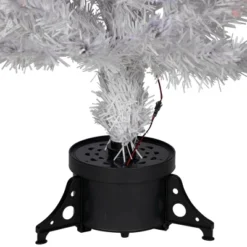 Northlight Pre-Lit Medium Color Changing Fiber Optic Artificial Christmas Tree - 4' - White - Blue LED Lights -Northlight Decor Sale GUEST 0d9333d3 8b1f 48ca a827 a631222b9fd7