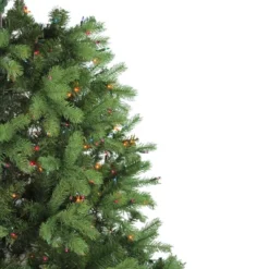 Northlight Real Touch™️ Pre-Lit Full Noble Fir Artificial Christmas Tree - 6.5' - Multi-Color Lights -Northlight Decor Sale GUEST 0e20fe6f b46c 45d5 9985 436116d3b7b2