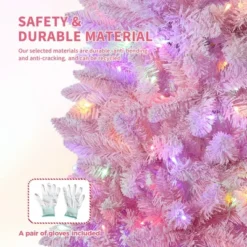 Prelit Ombre Christmas Tree With 230 LED Lights, Flocked Branches, Easy Setup - For Home, Office, Party Decor -Northlight Decor Sale GUEST 0e3a2e8c f007 4c8a b66f 8bcf416c0d57