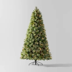 Pre-lit Slim Virginia Pine Artificial Christmas Tree Dual Color LED Lights - Wondershop™ -Northlight Decor Sale GUEST 0fb29be5 9b52 44d3 9481 9e5154caf4e1