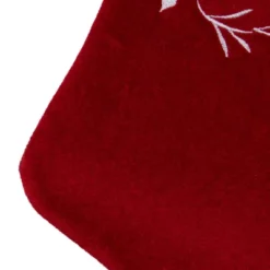 Northlight 20" Red And White "Merry Christmas" Velour Stocking -Northlight Decor Sale GUEST 1032735d 75aa 4004 b870 67f5376a0806
