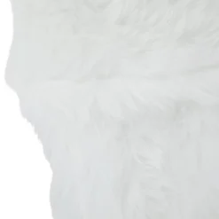 Northlight 19" White Plush Christmas Stocking -Northlight Decor Sale GUEST 104d86af 3cce 4dca ac62 3322a4ed5076