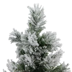 Northlight 1.5 FT Flocked Pine Medium Artificial Christmas Tree In Burlap Base - Unlit -Northlight Decor Sale GUEST 10d79d96 5c69 43a8 add6 4ab2af4b4ae2