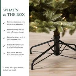 Balsam Hill 6.5' Clear LED Stratford Spruce Tree -Northlight Decor Sale GUEST 1196282a 0865 4103 92c6 811595f5ecc6 1