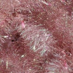 Pre-Lit Rose Gold Christmas Tree — 150 Warm White LEDs, Sparkling Tinsel, Sturdy Metal Stand, Indoor Holiday Accent -Northlight Decor Sale GUEST 12a01b6f 44bf 4b52 b34c 167295483eab