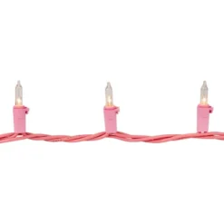 Northlight 50-Count Clear Mini Christmas Light Set - 10' Pink Wire 9 Northlight 50-Count Clear Mini Christmas Light Set - 10' Pink Wire -Northlight Decor Sale GUEST 1307b32d f5f7 4e13 b2a6 69be57670279