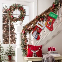 The Simpsons Applique Holiday Stocking 20" -Northlight Decor Sale GUEST 132402c2 fcb9 4770 bb7a c19188b619c0