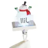 Ganz 6.75" White And Red LED Lighted Frosted Snowman Christmas Stocking Holder Foralization -Northlight Decor Sale GUEST 135143d3 b3e3 404e b1d8 2a701e00edb5