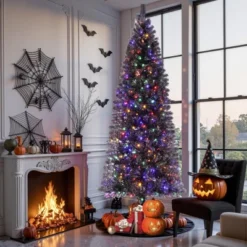 4.5/6/7.5/9 FT Artificial Christmas Tree, Christmas Tree With Decoration, Metal Base Easy Assembly For Home, Office, Party, Holiday Decor 34 4.5/6/7.5/9 FT Artificial Christmas Tree, Christmas Tree With Decoration, Metal Base Easy Assembly For Home, Office, Party, Holiday Decor -Northlight Decor Sale GUEST 13570f26 7577 4078 9133 9689a1689993