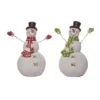 Transpac Christmas Resin Merry Snowman Decor Set Of 2 Christmas Home Decorations -Northlight Decor Sale GUEST 1397d03a 1323 4272 8c6e 54deaeb8b358