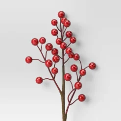4pc Christmas Pick Set Red Berries - Wondershop™ -Northlight Decor Sale GUEST 14484d39 4482 429d b355 ec55f6b1866e