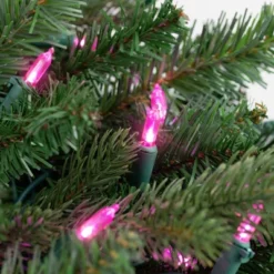 Northlight 100ct Mini Christmas String Lights Pink - 33' Green Wire 8 Northlight 100ct Mini Christmas String Lights Pink - 33' Green Wire -Northlight Decor Sale GUEST 150a4c74 42a7 4e15 abf1 fe090a0edfae