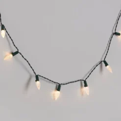 50ct Solar LED Faceted Christmas Indoor Outdoor String Lights With Green Wire - Wondershop™ -Northlight Decor Sale GUEST 1510986a 6d0f 4253 98be 01ddda345b7f