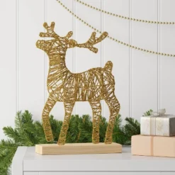 Christmas Metal Led Reindeer Decor - Wondershop™