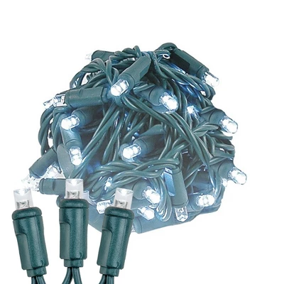 Novelty Lights 50FT 100 LED Christmas String Lights, Tree Lights Indoor Outdoor LED Mini Light Set, 40,000 Hour Lifespan, Holiday Tree Lights 13 Novelty Lights 50FT 100 LED Christmas String Lights, Tree Lights Indoor Outdoor LED Mini Light Set, 40,000 Hour Lifespan, Holiday Tree Lights - Image 11