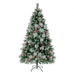 Costway 6 FT Pre-Lit Artificial Christmas Tree Hinged With Pine Needles 350 LED Lights -Northlight Decor Sale GUEST 1769da0d b677 49b0 bf14 18a7f5b7eb17
