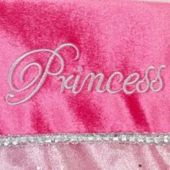 Northlight 21" Pink And Silver Glittered Princess Christmas Stocking With Cuff -Northlight Decor Sale GUEST 184a891b 431a 43a7 9505 0c2c9a821a71